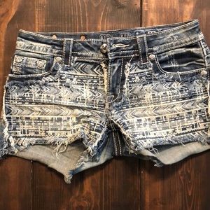 Miss me jean shorts